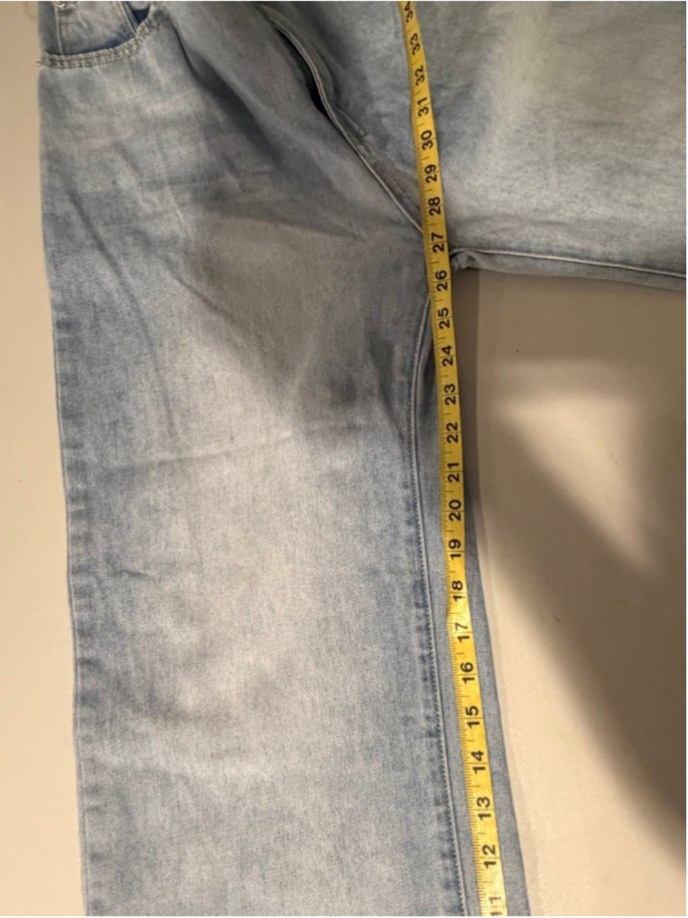 Women's Princess Polly Light Blue Jeans Size 10 - Picture 8 of 8